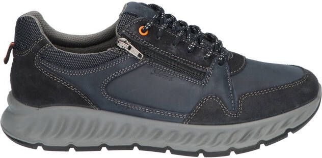 Sioux Utisso 700 Nubuck Oil Sirena G-Wijdte Veterschoenen