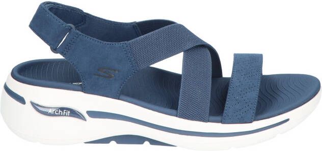 Skechers 140257 Go Walk Arch Fit Treasured Navy Sandalen