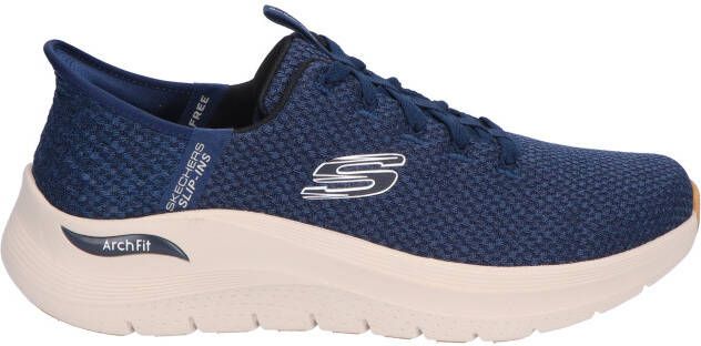 Skechers 232462 Navy Veterschoenen