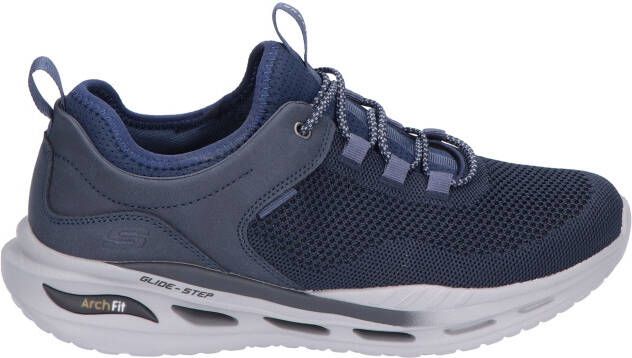 Skechers Arch Fit Orvan Percer Navy Lage sneakers