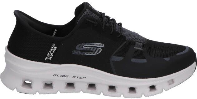 Skechers Glide Step Pro Slip On Black Sneakers