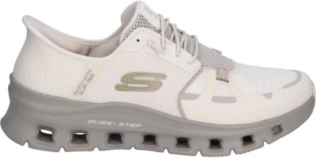 Skechers Glide Step Pro Slip On Natural Sneakers