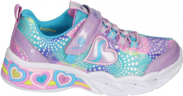 Skechers Heart Lights Multicolor Sneakers