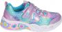 Skechers Heart Lights Multicolor Sneakers - Thumbnail 5