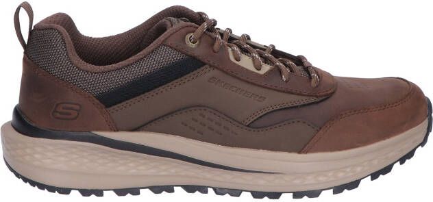 Skechers Slade Ultra Peralto Chocolate Veterschoenen