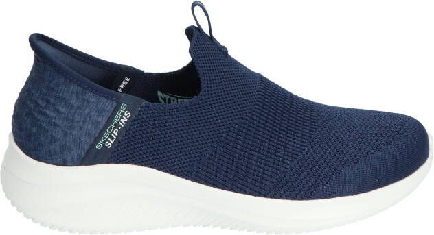 Skechers Ultra Flex 3.0 Slip In Navy Sneakers slip-on-sneakers