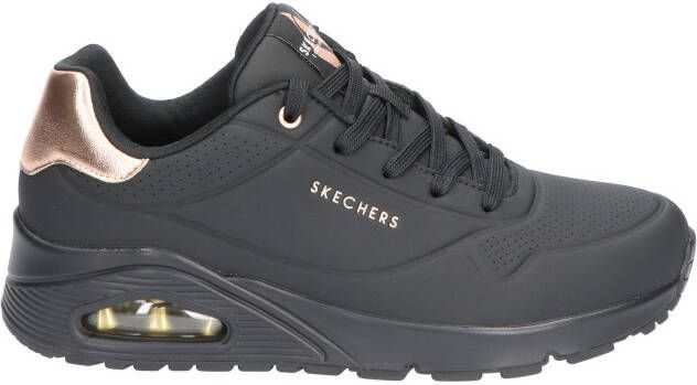 Skechers Uno Black Sneakers