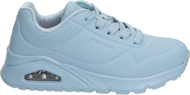 Skechers Uno Gen 1 Frosty Kicks Blue Lage sneakers