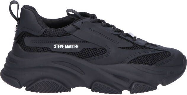 Steve Madden Pessession Black Sneakers