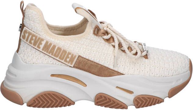 Steve Madden Project Cream Gold Sneakers