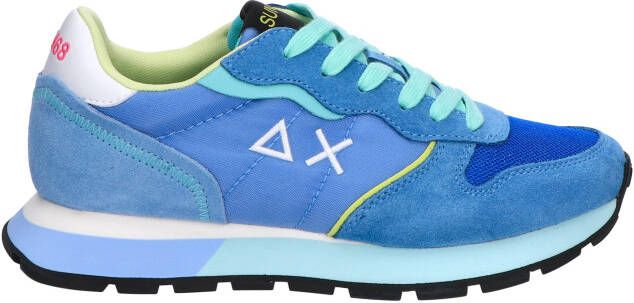 Sun 68 Ally Color Explosion Blue Sneakers