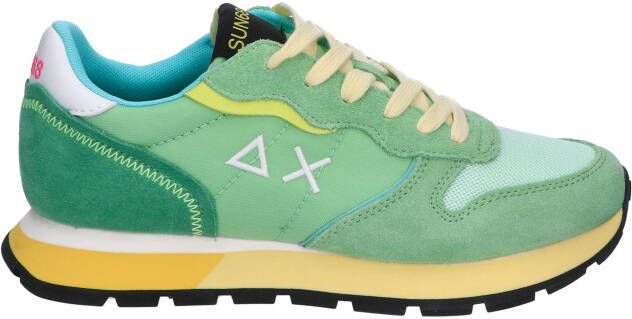 Sun 68 Ally Color Explosion Green Menta Sneakers