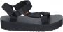 TEVA Zwarte Sandalen Midform Universal Kids - Thumbnail 3