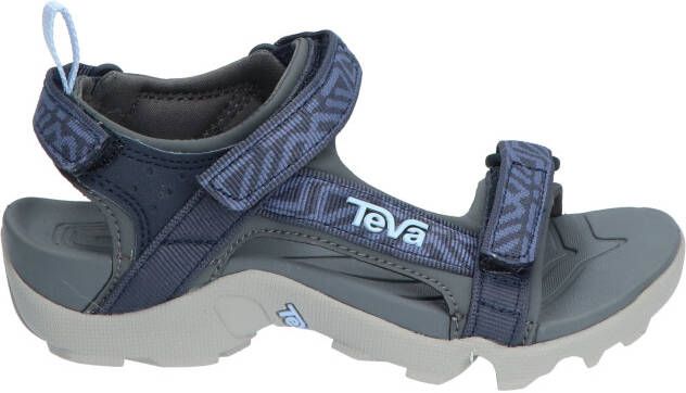 Teva Tanza Blue Green Sandalen