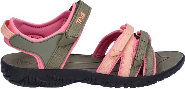 Teva Tirra Burnt Olive Sandalen