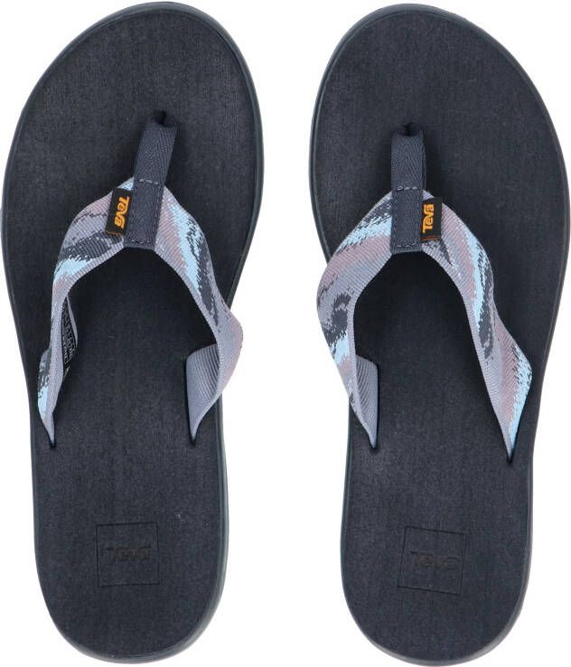 Teva Voya Flip Mid Blue Slippers