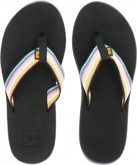 Teva Voya Flip Multi Black Slippers