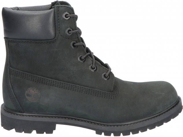 Timberland 6 Inch Premium Boot Black Nubuck Veter boots