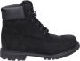 Timberland 6 Inch Premium Boot Black Nubuck Veter boots - Thumbnail 2