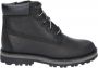 Timberland Courma Kid 6 Inch Boot Black Full Grain Veter boots - Thumbnail 2