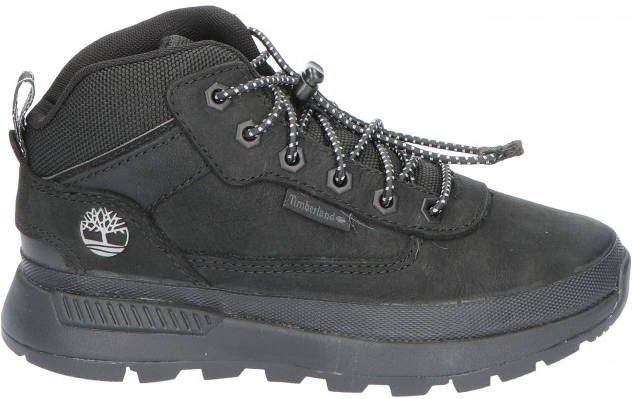 Timberland Field Trekker Jet Black Veter boots