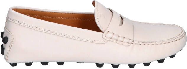 Tod's Gommino Driving Shoe White Instapschoenen