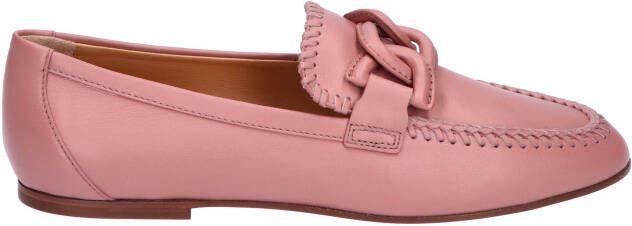 Tod's Kate Loafers Pink Instapschoenen