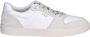 TOD'S Witte Sneakers Paneelontwerp Logo Print White Heren - Thumbnail 2