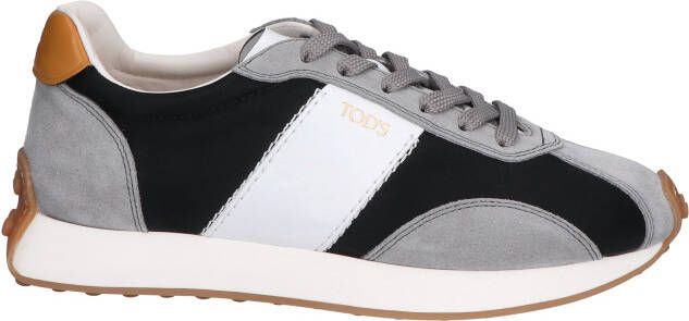 Tod's T-Vintage Sneaker Black Grey Lage sneakers