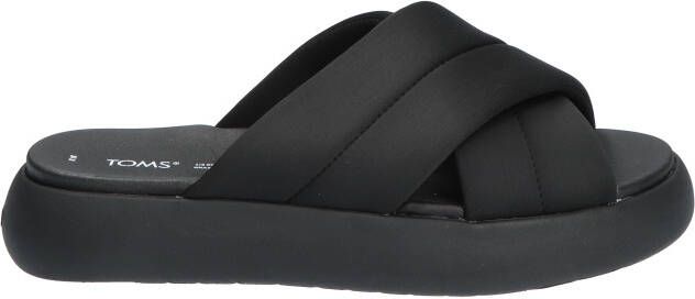 Toms Alpargata Mallow Crossover Black Muilen