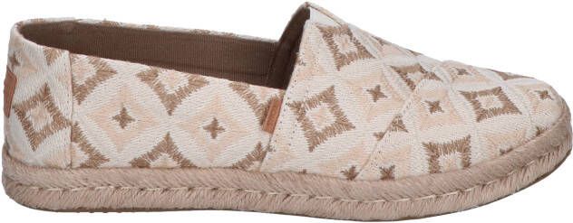 Toms Alpargata Rope 2.0 Woven Natural Espadrilles