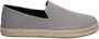 Toms Santiago Canvas Dark Grey Espadrilles - Thumbnail 2