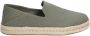 Toms Santiago Canvas Grey Espadrilles - Thumbnail 1