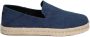 Toms Santiago Canvas Navy Espadrilles - Thumbnail 1