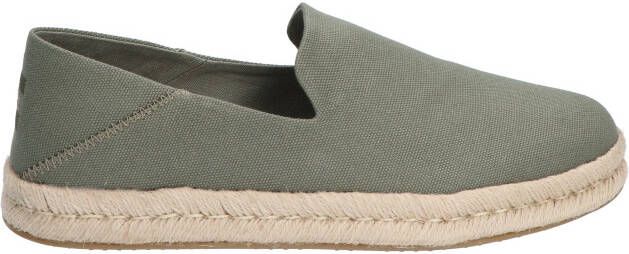 Toms Santiago Grey Espadrilles