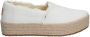 Toms Valencia 10019820 White Canvas Espadrilles - Thumbnail 2