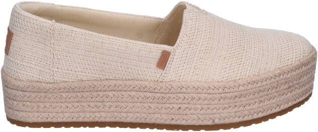 Toms Valencia Natural Espadrilles