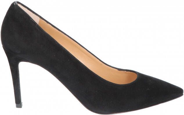 Toscanini 22E136 Camoscio Nero Pumps