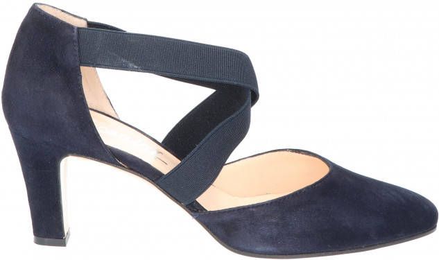 Toscanini 3484 Camoscio Navy Pumps