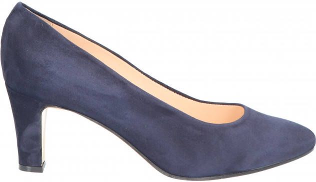 Toscanini 6724 Camoscio 1546 Blue Pumps