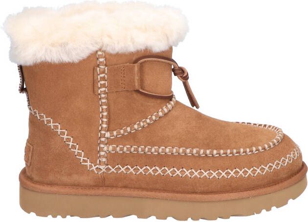 Ugg Classic Mini Alpine Chestnut Boots