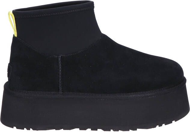 Ugg Classic Mini Dipper Black Boots