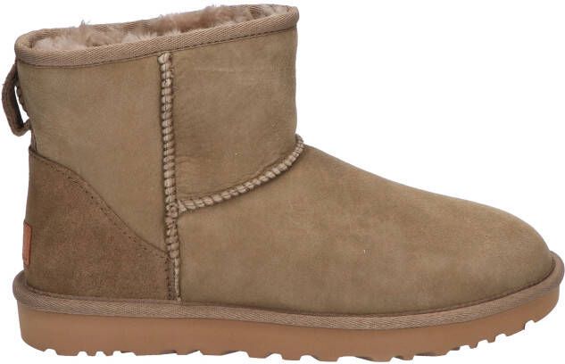 Ugg Classic Mini II Antilope Enkellaarzen