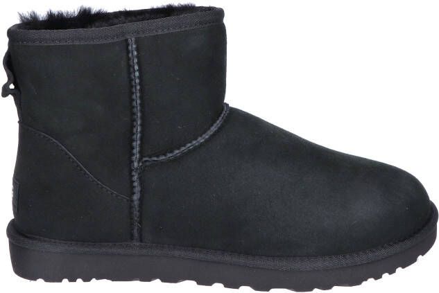 Ugg Classic Mini II Men Black Enkellaarzen