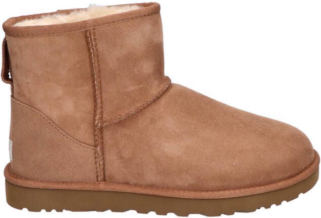 Ugg Classic Mini II Men Chestnut Enkellaarzen