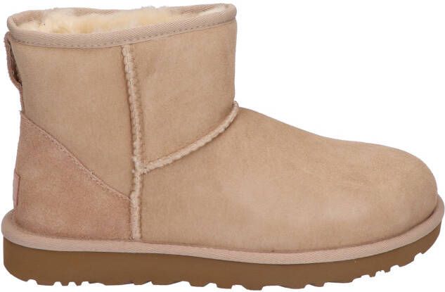 Ugg Classic Mini II Sand Enkellaarzen