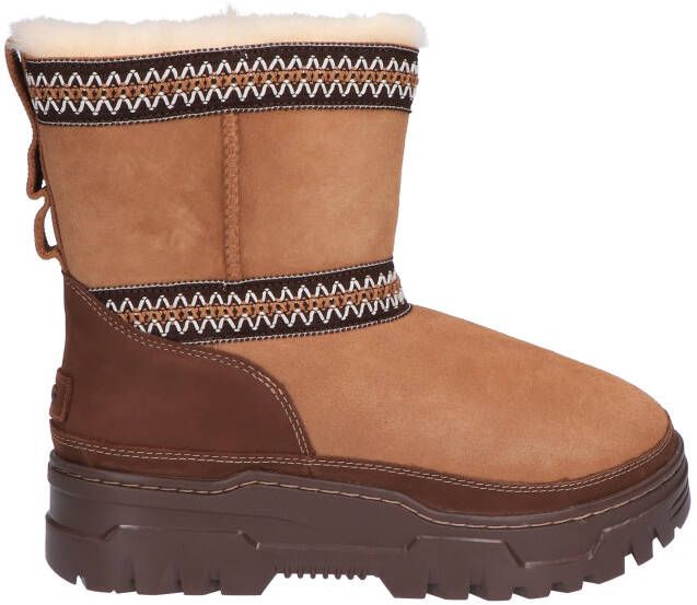 Ugg Classic Mini Trailgazer Chestnut Boots