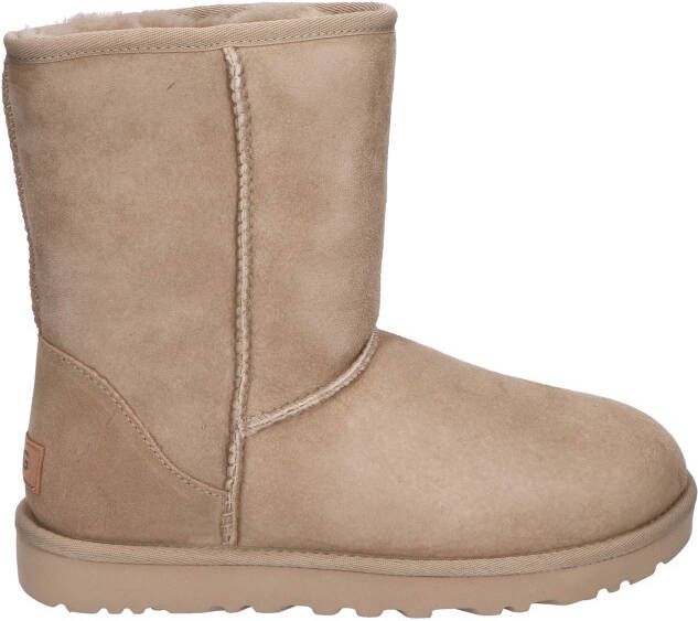 Ugg Classic Short II Mustard Seed Enkellaarzen