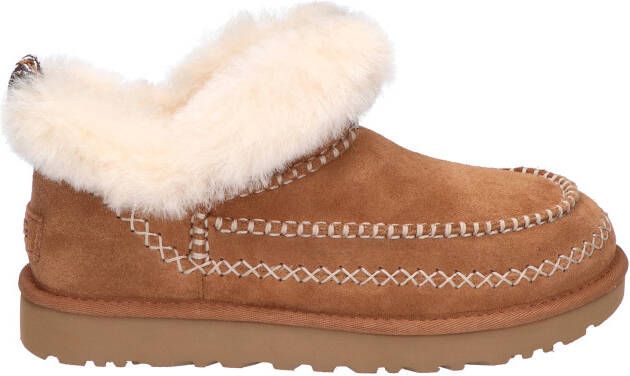 Ugg Classic Ultra Mini Alpine Chestnut Boots