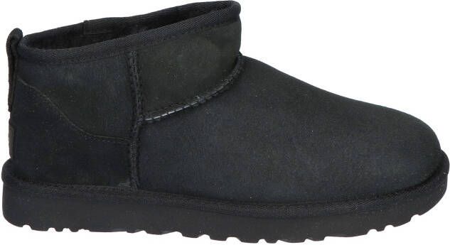 Ugg Classic Ultra Mini Black Enkellaarzen